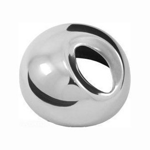 Соединение поручня со стойкой AISI 304 50.8х50.8 30° (зеркало)